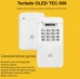 TECLADO JFL TEC-500 (NOVO) 36899