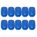 KIT 10 Controle Para Portão NICE DIG RF 3TB AZUL