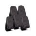 KIT 5 Controle para Portão Eletronico ALARME TX TOP IPEC