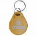 10 CHAVEIROS PROXIMIDADE CITROX PPA AMARELO RFID 125KHZ CX-7423A