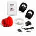 KIT SISTEMA DE PANICO C/ SIRENE AUDIO-VISUAL