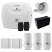 KIT ALARME JFL SMARTCLOUD 32 WIFI 3 IR S FIO 2 ABERTURA
