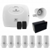 KIT ALARME WIFI JFL SmartCloud 32 C 7 SENSORES IR SEM FIO