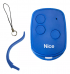 KIT 10 Controle Para Portão NICE DIG RF 3TB AZUL