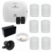 KIT ALARME WIFI JFL SMARTCLOUD 32 COM 6 SENSORES IDX PET COM FIO