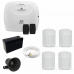 KIT ALARME WIFI JFL SMARTCLOUD 32 COM 4 SENSORES IDX PET COM FIO