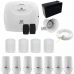 KIT ALARME JFL SMARTCLOUD 32 WIFI 7 IR S FIO 4 IR C FIO