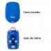Controle Remoto Portão NICE Linear HCS TX 3 Botões Azul 3TB