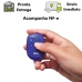 Controle Remoto Portão NICE Linear HCS TX 3 Botões Azul 3TB