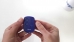 Controle Remoto Portão NICE Linear HCS TX 3 Botões Azul 3TB