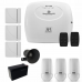 KIT ALARME WIFI JFL SMARTCLOUD 32 COM 06 SENSORES SEM FIO