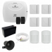 KIT ALARME WIFI JFL SMARTCLOUD 32 C 4 SENSOR S FIO+2 COM FIO