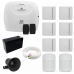 KIT ALARME WIFI JFL SMARTCLOUD 32 C 6 SENSOR S FIO+2 C FIO