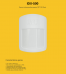 KIT ALARME WIFI JFL SMARTCLOUD 32 C 6 SENSOR S FIO+2 C FIO