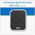 Controle Remoto Portão 3 Teclas Nice ERA ONE 4C BC-PT 20006704
