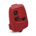 PEC Controle Remoto Portão 3 Teclas Nice Peccinin Vermelho