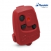 PEC Controle Remoto Portão 3 Teclas Nice Peccinin Vermelho