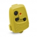 PEC Controle Remoto Portão 3 Teclas Nice Peccinin amarelo