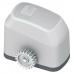 Kit Motor Portão Eletrônico Nice Peccinin Gatter 1/4hp 127v Cor Cinza Frequência 433 Tamanho Da Engrenagem Z20 110v