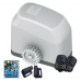 Kit Motor Portão Eletrônico Nice Peccinin Gatter 1/4hp 127v Cor Cinza Frequência 433 Tamanho Da Engrenagem Z20 110v