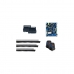 Kit Motor Portão Eletrônico Nice Peccinin Gatter 1/4hp 127v Cor Cinza Frequência 433 Tamanho Da Engrenagem Z20 110v