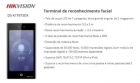 Kit 4 Controladores de Acesso Facial Hikvision DS-K1T673DX ? Reconhecimento R&aacute;pido e Seguro