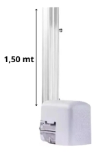 Kit Motor Port&atilde;o Basculante GATTER Plus STD 1.5M 220V Autom&aacute;tico Residencial