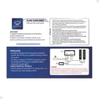 GP CONTROL PUXE EMPURRE ILUMINADO PRETO INOX 92020 (P OUT)